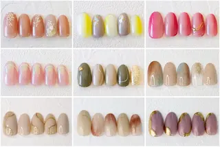 ネイル クレアラルーチェ 高松丸亀町店のネイルデザイン