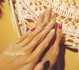 ネイル revia所属・ERI Nailistのネイルデザイン