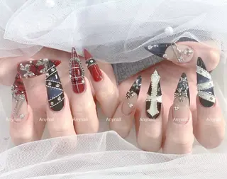 ネイル Any_nail新大久保店所属・Any nail新大久保店のネイルデザイン