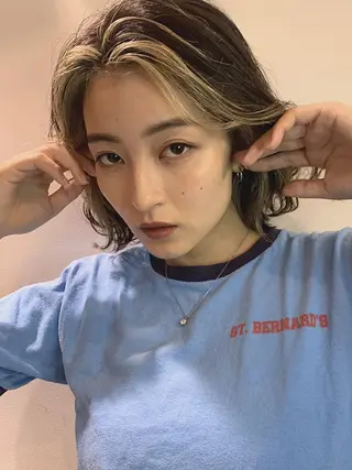 ショート 💈ホリ ダイキ💈のヘアスタイル