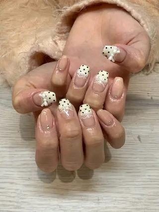 ネイル TRU NAIL 越谷レイクタウン mori店所属・TRU ♡moeka♡のネイルデザイン