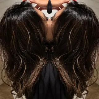 セミロング Selene hair OSAKAのヘアスタイル