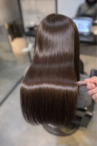 ロング 👑髪質改善カラー 中垣斗希のヘアスタイル