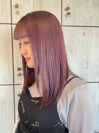 セミロング メンズカット/パーマ /カラー🌼華🌼のヘアスタイル