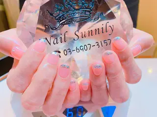 ネイル 長さだし専門店 M2　rikaのネイルデザイン