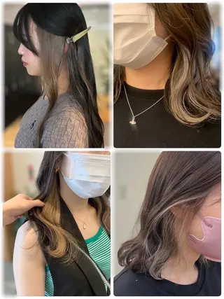 ロング 帆乃華🐰ྀི🎀 カットモデル募集🌟のヘアスタイル