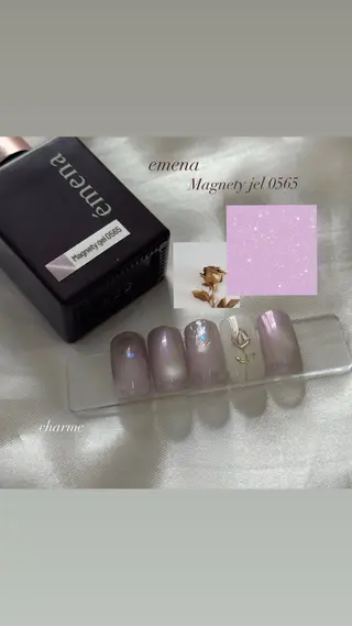 ネイル charme nailのネイルデザイン