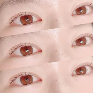 マツエク・マツパ Lulu nerineのマツエク・マツパデザイン