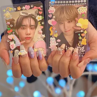 ネイル LEDアイラッシュ ∩_∩アオイのマツエク・マツパデザイン