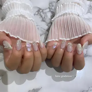 ネイル PLATINUM   DOLL【プラチナムドール】所属・ひろこ eyelist🎀のマツエク・マツパデザイン