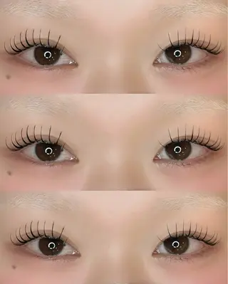 マツエク・マツパ OLN. ricoのマツエク・マツパデザイン