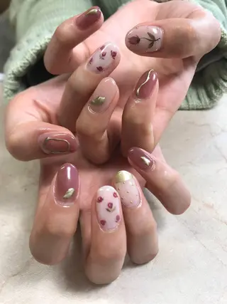 ネイル mellow mのネイルデザイン