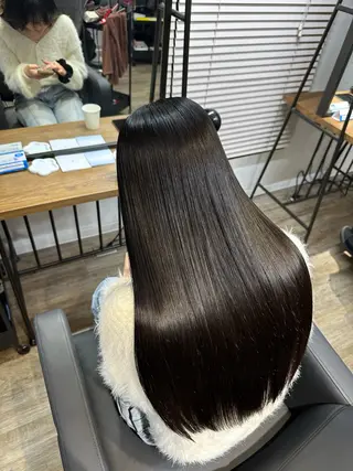 ロング 美髪矯正🎀髪質改善 特化🎀Kanonのヘアスタイル
