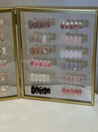 ネイル 韓国ネイル/ワンホン ネイル🎀表参道3分のネイルデザイン