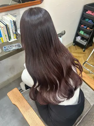 ロング カラー 🌱メンズカット募集 中🌱ナノコのヘアスタイル