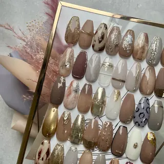 ネイル 佐柄 あすかのネイルデザイン