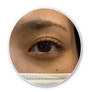 マツエク・マツパ ココラッシュ上野御徒町店所属・y.e cocoのマツエク・マツパデザイン