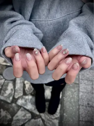 ネイル nine.🦋 YUKOのネイルデザイン