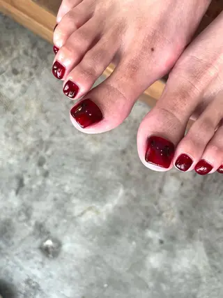 ネイル SALON VILLAGE AOYAMA 2nd.所属・NAKAMURA HARUKAのネイルデザイン