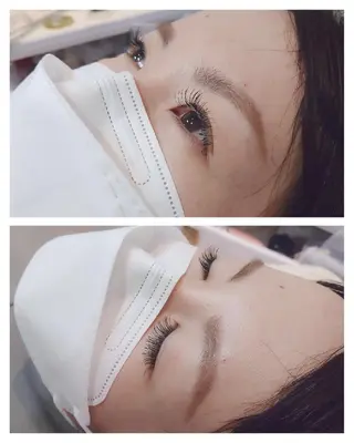 マツエク・マツパ NINU所属・アサカワ マキの眉毛・アイブロウイメージ