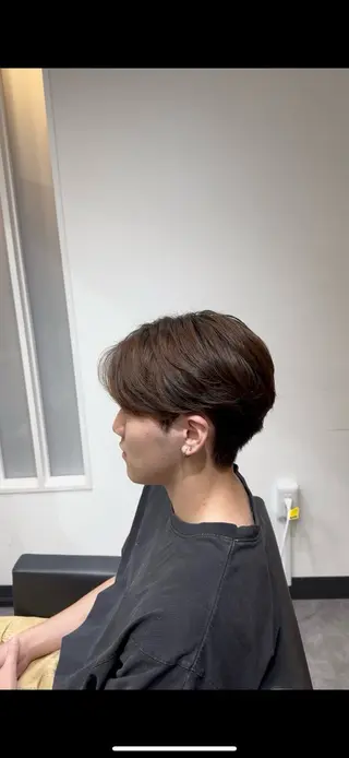 メンズ Bright Men's hair所属・🌈メンズ専門🌈 BRIGHT 鍋田のヘアスタイル