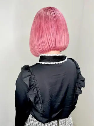 ショート kva【キバ】所属・SHIGE 【kva】▽□□▽のヘアスタイル