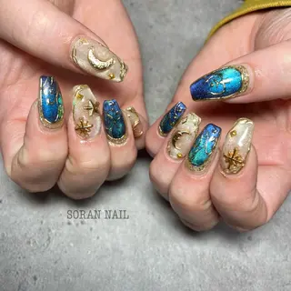 ネイル soran nailのネイルデザイン