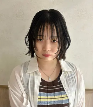 ショート hiyoka🐈‍⬛ /似合わせ/カラーのヘアスタイル