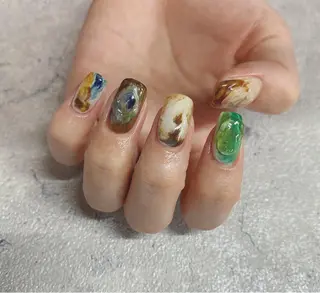 ネイル 𝑺 𝒏𝒂𝒊𝒍✳︎のネイルデザイン