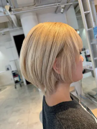 カラー 本田 卓也のヘアスタイル