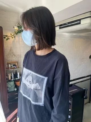 ショート 吉川 愛美李のヘアスタイル