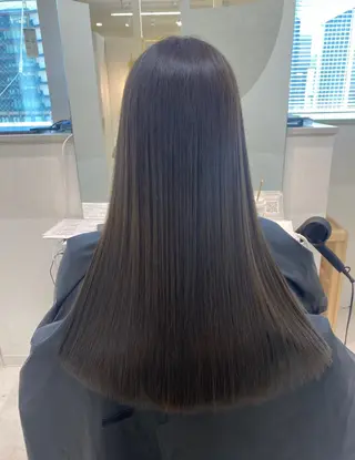 ロング 橘 侑弥のヘアスタイル