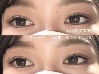 マツエク・マツパ Belleeyes_ kubotaのマツエク・マツパデザイン