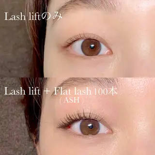 マツエク・マツパ LUPIA表参道 MAOのマツエク・マツパデザイン