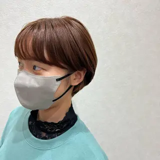 ショート カラー 🍇おぐら めぐみ🍇のヘアスタイル