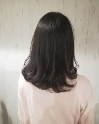 ミディアム カラー 西川 敏夫のヘアスタイル
