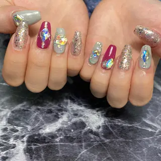 ネイル しば まなみのネイルデザイン