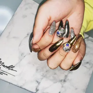 ネイル 🌙🫧CHARME (RUKA)🦋🫧のネイルデザイン