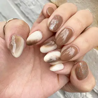 ネイル ヤマダ サクラのヘアスタイル