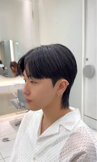 メンズ メンズスタイル 🇰🇷パーマのヘアスタイル