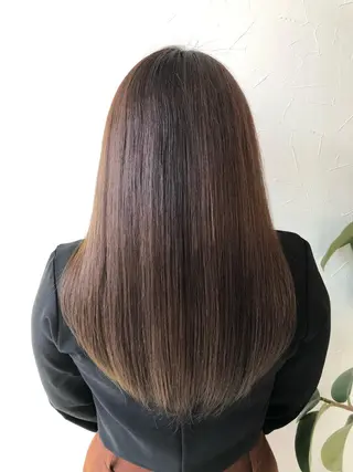 セミロング 髪質改善/増田拓真 金沢市/内灘/美容室のヘアスタイル