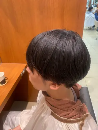 メンズ うる艶カラー/ 髪質改善/まい🪐‪のヘアスタイル