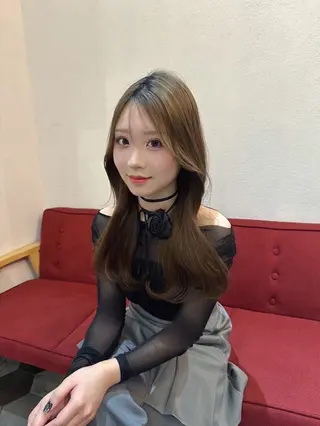 ロング レイヤーカット/髪質 改善/Hayatoのヘアスタイル