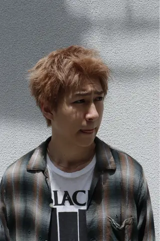 カラー メンズ 似合わせカット /パーマ岡本淳平のヘアスタイル