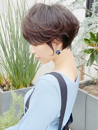 ショート ✨ショートカット✨ 江角のヘアスタイル