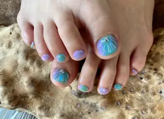 ネイル nailist こがのネイルデザイン