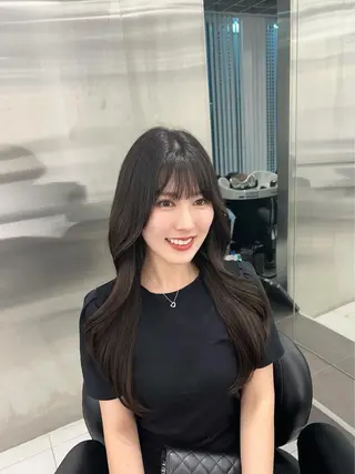 ロング 銀座/韓国ヘア🤍 レイヤーAYUMIのヘアスタイル