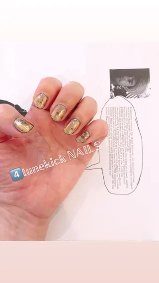 ネイル 4tunekick NAILS(フォーチュンキックネイルズ)所属・光森 淳子のネイルデザイン