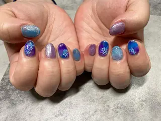 ネイル 樋口 さやかのネイルデザイン