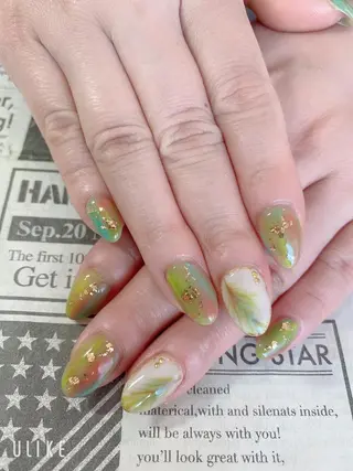 ネイル 森山 舞のネイルデザイン